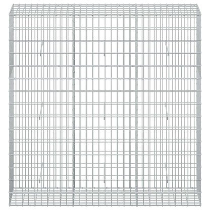Gabion with 5 mm Wire and 5x10 cm Mesh 50x50x150 cm Height 150 cm Thickness 50 cm 50–1000 cm 150 cm