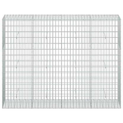 Gabion with 5 mm Wire and 5x10 cm Mesh 50x50x150 cm Height 150 cm Thickness 50 cm 50–1000 cm 200 cm