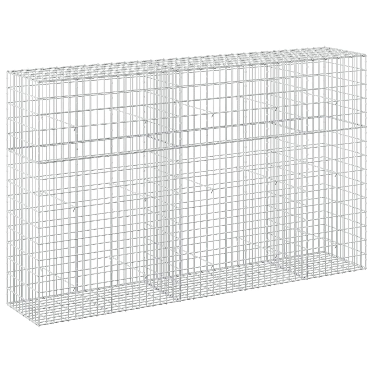 Gabion with 5 mm Wire and 5x10 cm Mesh 50x50x150 cm Height 150 cm Thickness 50 cm 50–1000 cm 250 cm