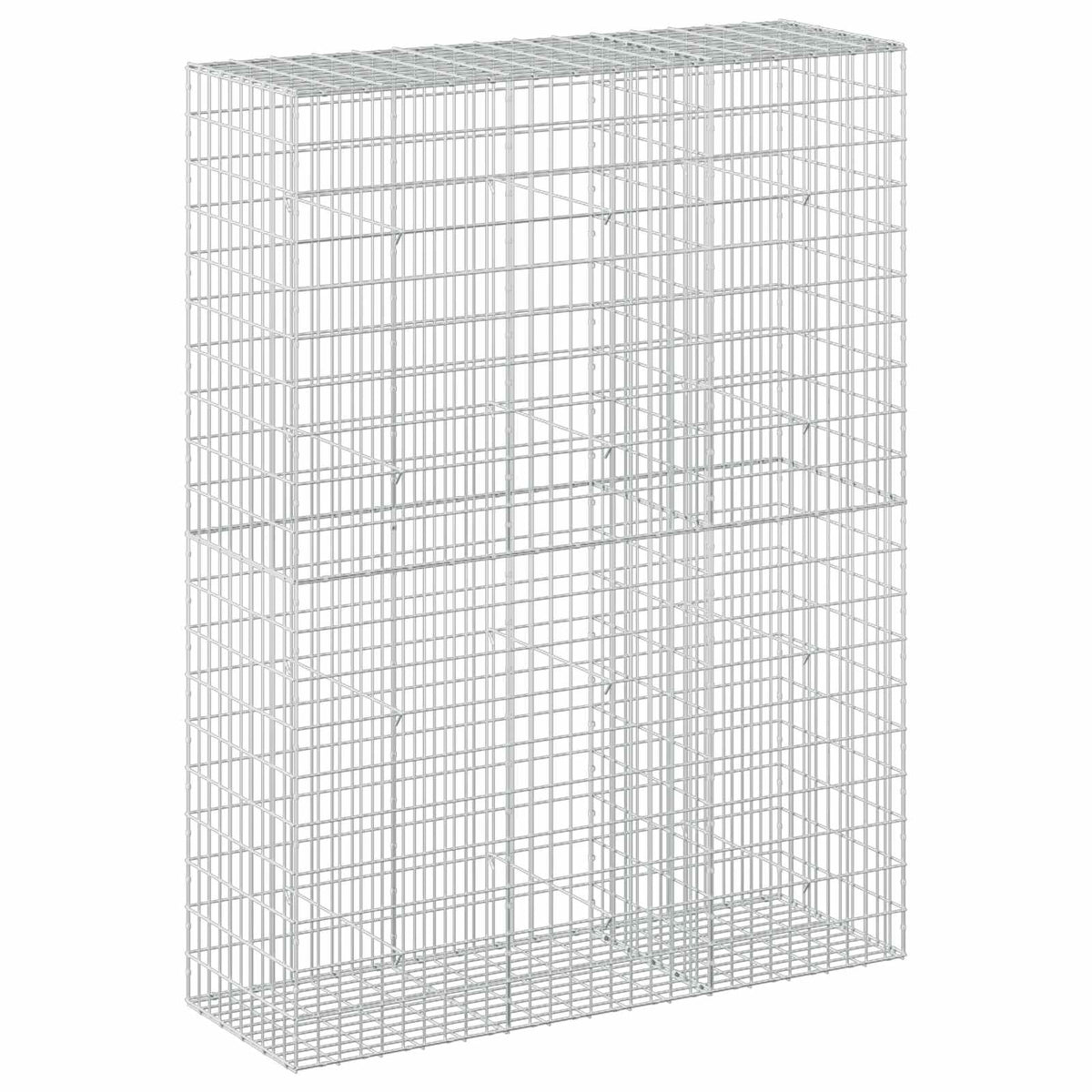 Gabion with 5 mm Wire and 5x10 cm Mesh 50x50x200 cm Height 200 cm Thickness 50 cm 50–1000 cm 150 cm