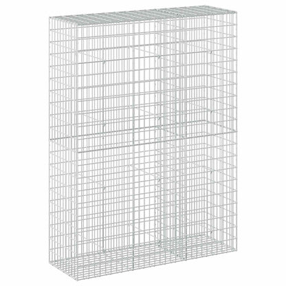 Gabion with 5 mm Wire and 5x10 cm Mesh 50x50x200 cm Height 200 cm Thickness 50 cm 50–1000 cm 150 cm