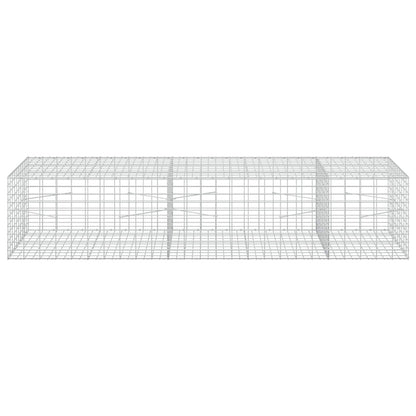 Gabion with 5 mm Wire and 5x10 cm Mesh 50x100x50 cm Height 50 cm Thickness 100 cm 50–1000 cm 250 cm