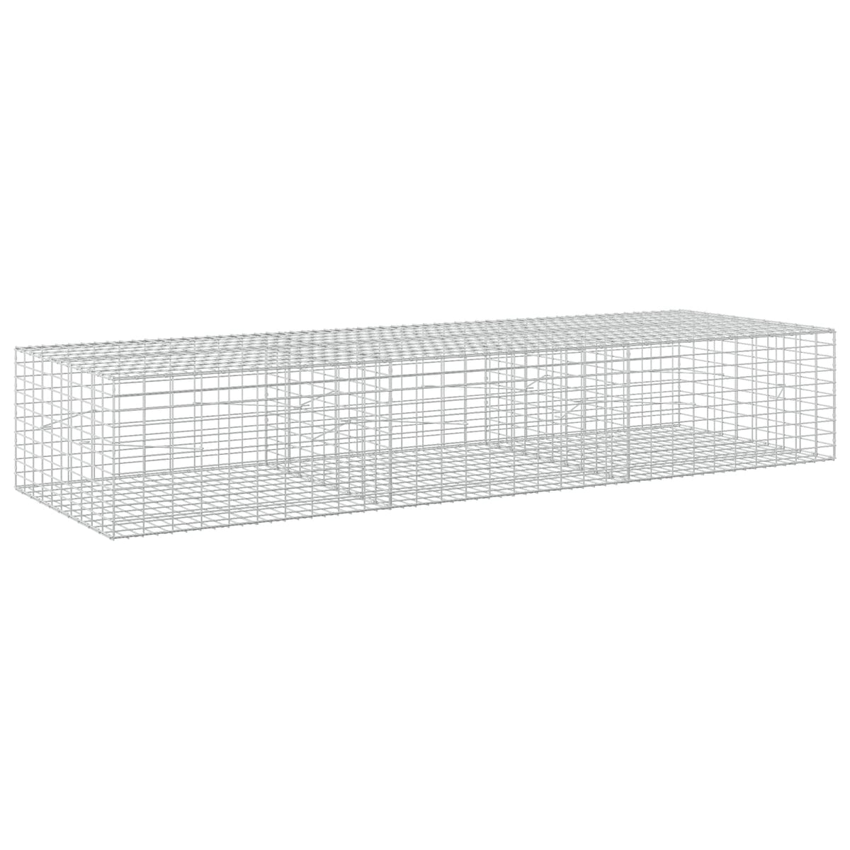 Gabion with 5 mm Wire and 5x10 cm Mesh 50x100x50 cm Height 50 cm Thickness 100 cm 50–1000 cm 300 cm