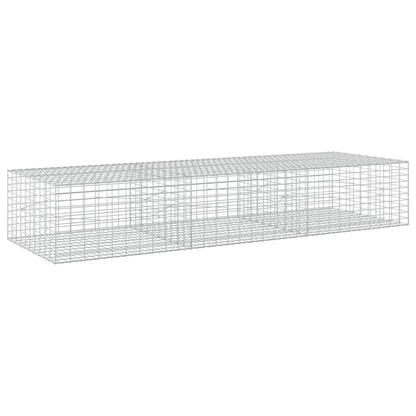 Gabion with 5 mm Wire and 5x10 cm Mesh 50x100x50 cm Height 50 cm Thickness 100 cm 50–1000 cm 300 cm