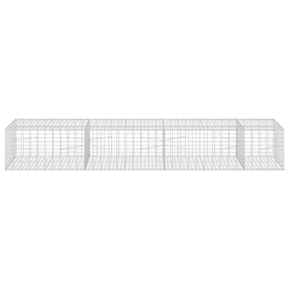 Gabion with 5 mm Wire and 5x10 cm Mesh 50x100x50 cm Height 50 cm Thickness 100 cm 50–1000 cm 350 cm
