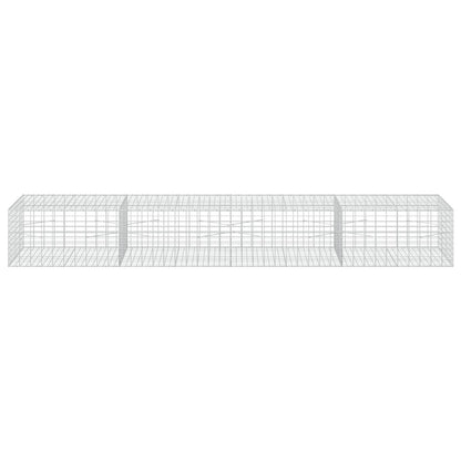 Gabion with 5 mm Wire and 5x10 cm Mesh 50x100x50 cm Height 50 cm Thickness 100 cm 50–1000 cm 400 cm