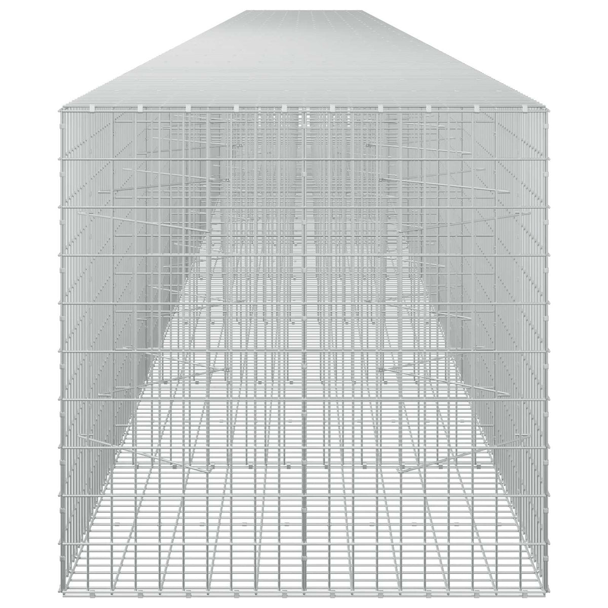Gabion with 5 mm Wire and 5x10 cm Mesh 1050x100x100 cm 1200 cm