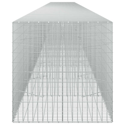 Gabion with 5 mm Wire and 5x10 cm Mesh 1050x100x100 cm 1200 cm