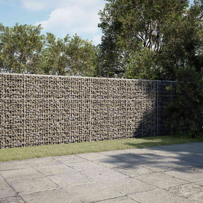 vidaXL Gabion with 5 mm Wire and 5x10 cm Mesh 50x100x150 cm