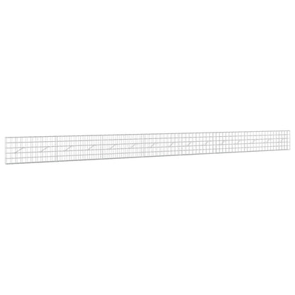 Gabion with 5 mm Wire and 10x10 cm Mesh 50x10x50 cm Height 50 cm Thickness 10 cm 50–1000 cm 750 cm