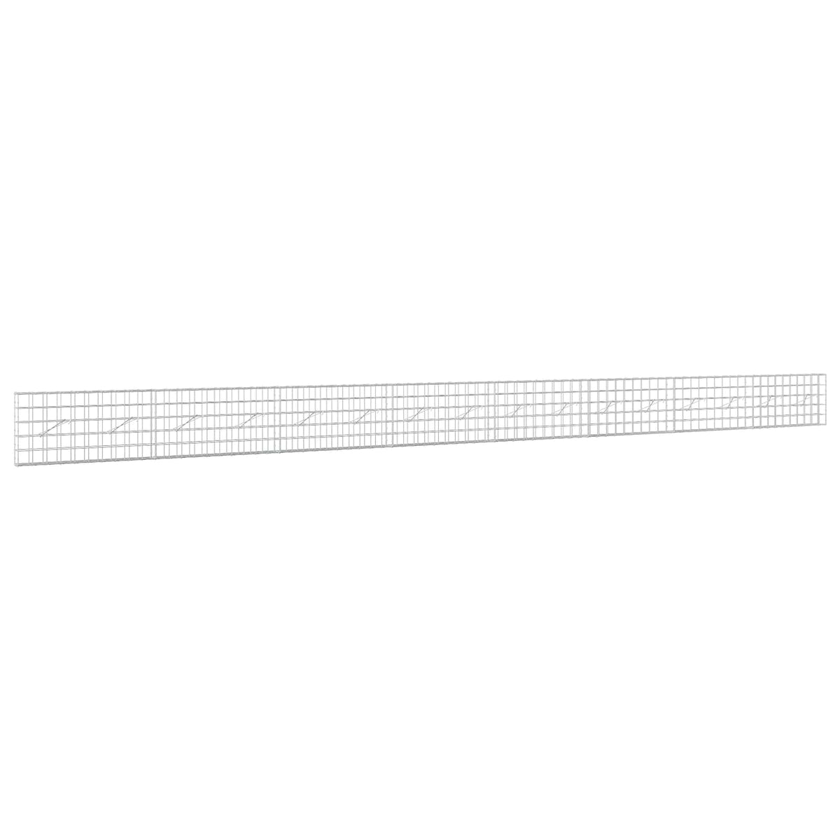 Gabion with 5 mm Wire and 10x10 cm Mesh 50x10x50 cm Height 50 cm Thickness 10 cm 50–1000 cm 800