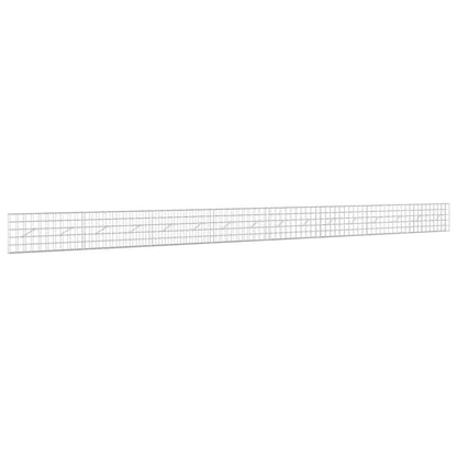 Gabion with 5 mm Wire and 10x10 cm Mesh 50x10x50 cm Height 50 cm Thickness 10 cm 50–1000 cm 800