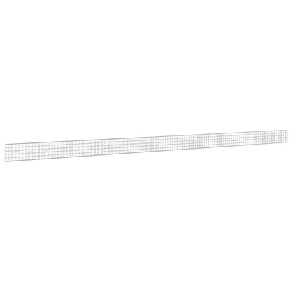 Gabion with 5 mm Wire and 10x10 cm Mesh 1050x10x50 cm Height 50 cm Thickness 10 cm 1050–1200 cm 1150 cm