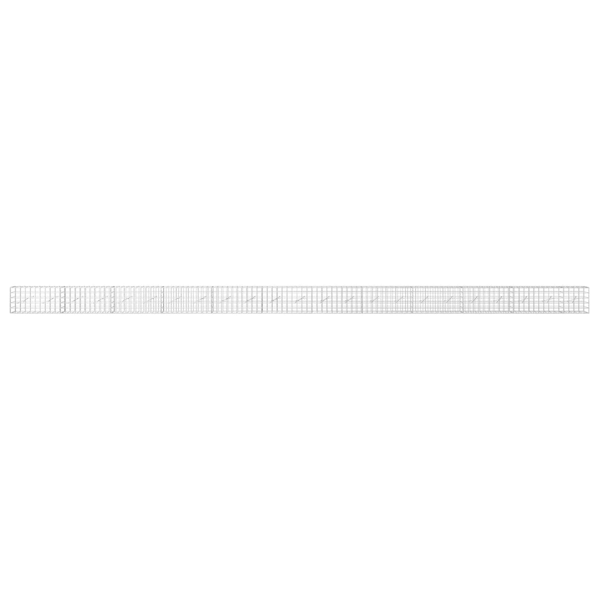 Gabion with 5 mm Wire and 10x10 cm Mesh 1050x10x50 cm Height 50 cm Thickness 10 cm 1050–1200 cm 1150 cm