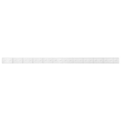 Gabion with 5 mm Wire and 10x10 cm Mesh 1050x10x50 cm Height 50 cm Thickness 10 cm 1050–1200 cm 1150 cm