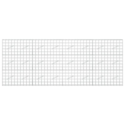 vidaXL Gabion with 5 mm Wire and 10x10 cm Mesh 400x10x150 cm 3