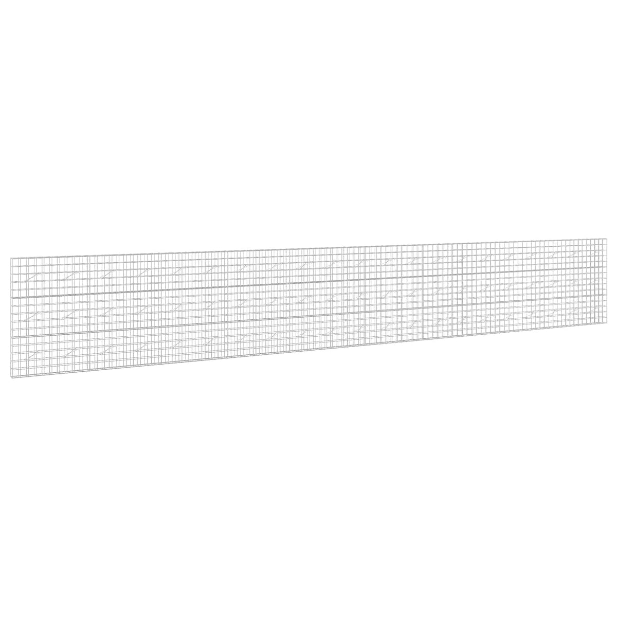 Gabion with 5 mm Wire and 10x10 cm Mesh 1050x10x150 cm 1050 cm