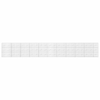 Gabion with 5 mm Wire and 10x10 cm Mesh 1050x10x150 cm 1050 cm