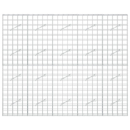 vidaXL Gabion with 5 mm Wire and 10x10 cm Mesh 250x10x200 cm 3