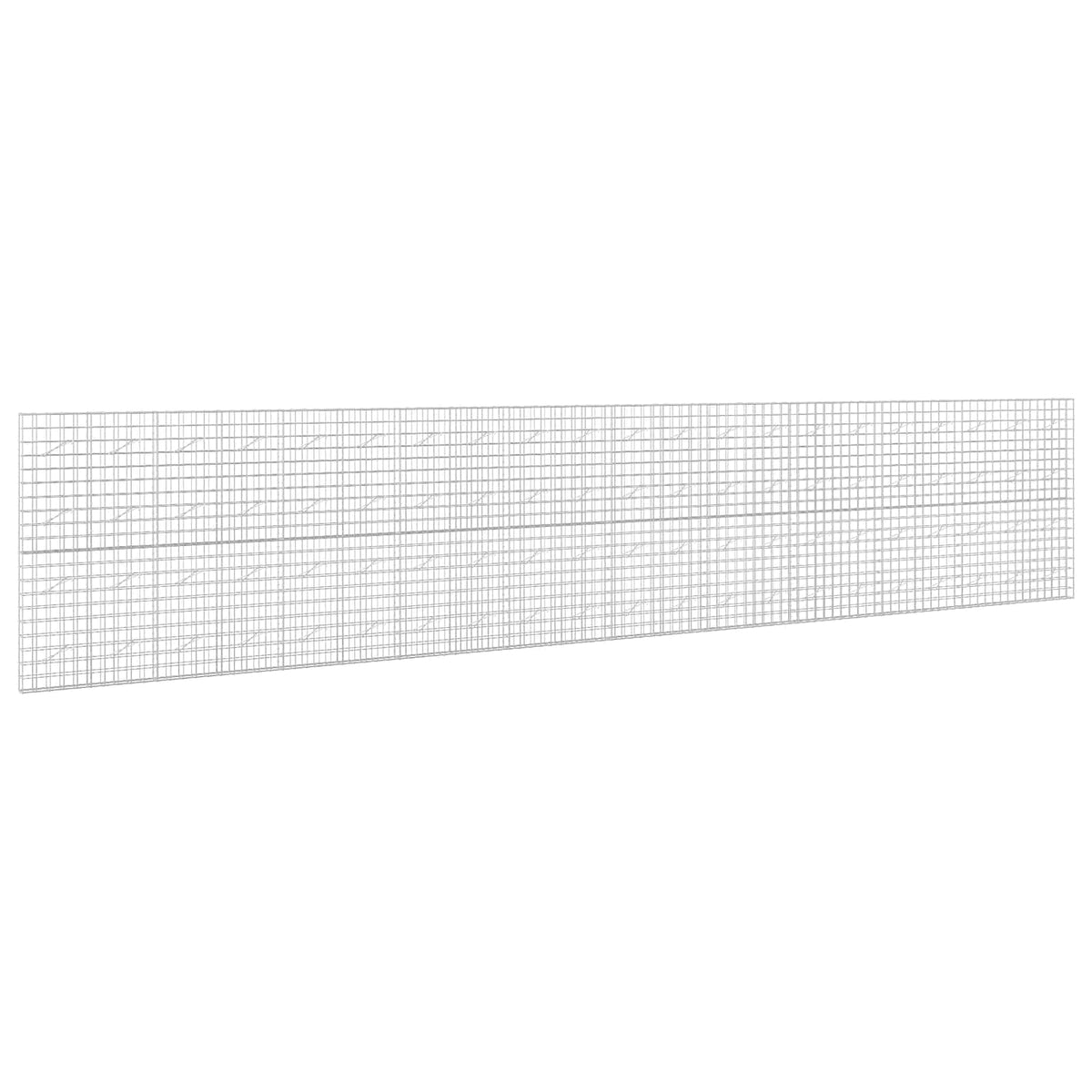 Gabion with 5 mm Wire and 10x10 cm Mesh 1050x10x200 cm 1050 cm