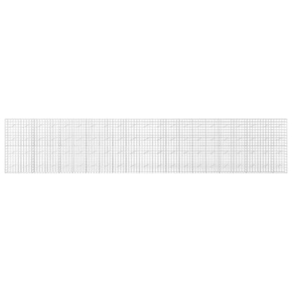 Gabion with 5 mm Wire and 10x10 cm Mesh 1050x10x200 cm 1050 cm