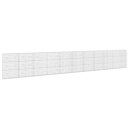 Gabion with 5 mm Wire and 10x10 cm Mesh 1050x20x150 cm 1050 cm