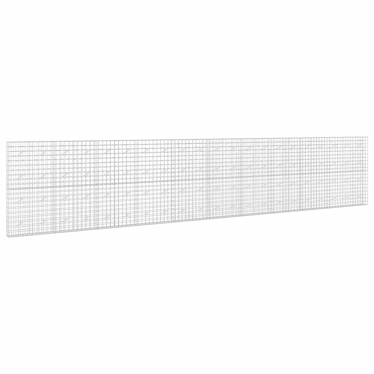 Gabion with 5 mm Wire and 10x10 cm Mesh 1050x20x200 cm 1050 cm