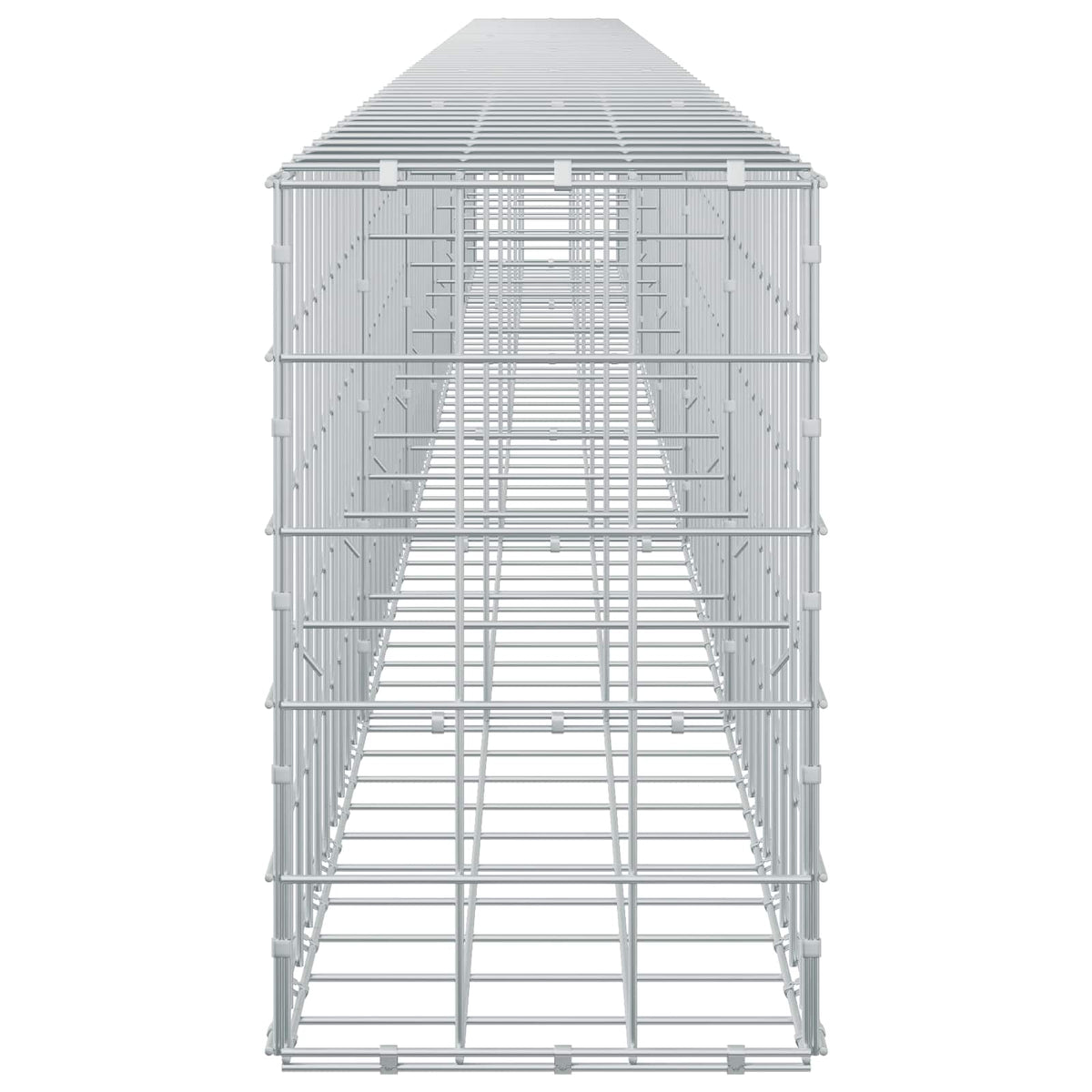vidaXL Gabion with 5 mm Wire and 10x10 cm Mesh 600x30x50 cm 4