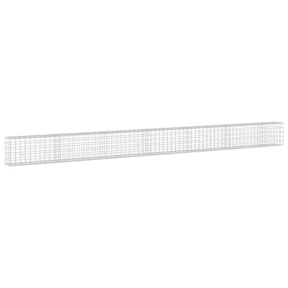 Gabion with 5 mm Wire and 10x10 cm Mesh 50x30x50 cm Height 50 cm Thickness 30 cm 50–1000 cm 650 cm