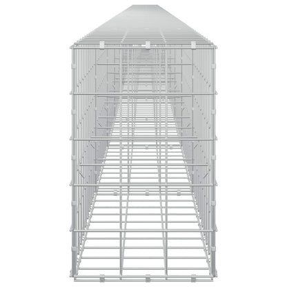 Gabion with 5 mm Wire and 10x10 cm Mesh 1050x30x50 cm 1050 cm