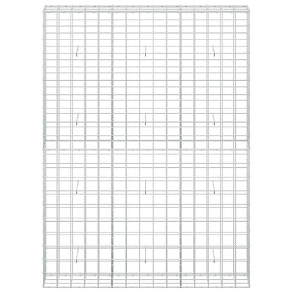 Gabion with 5 mm Wire and 10x10 cm Mesh 50x30x200 cm Height 200 cm Thickness 30 cm 50–1000 cm 150 cm
