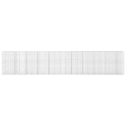 Gabion with 5 mm Wire and 10x10 cm Mesh 1050x30x200 cm 1050 cm