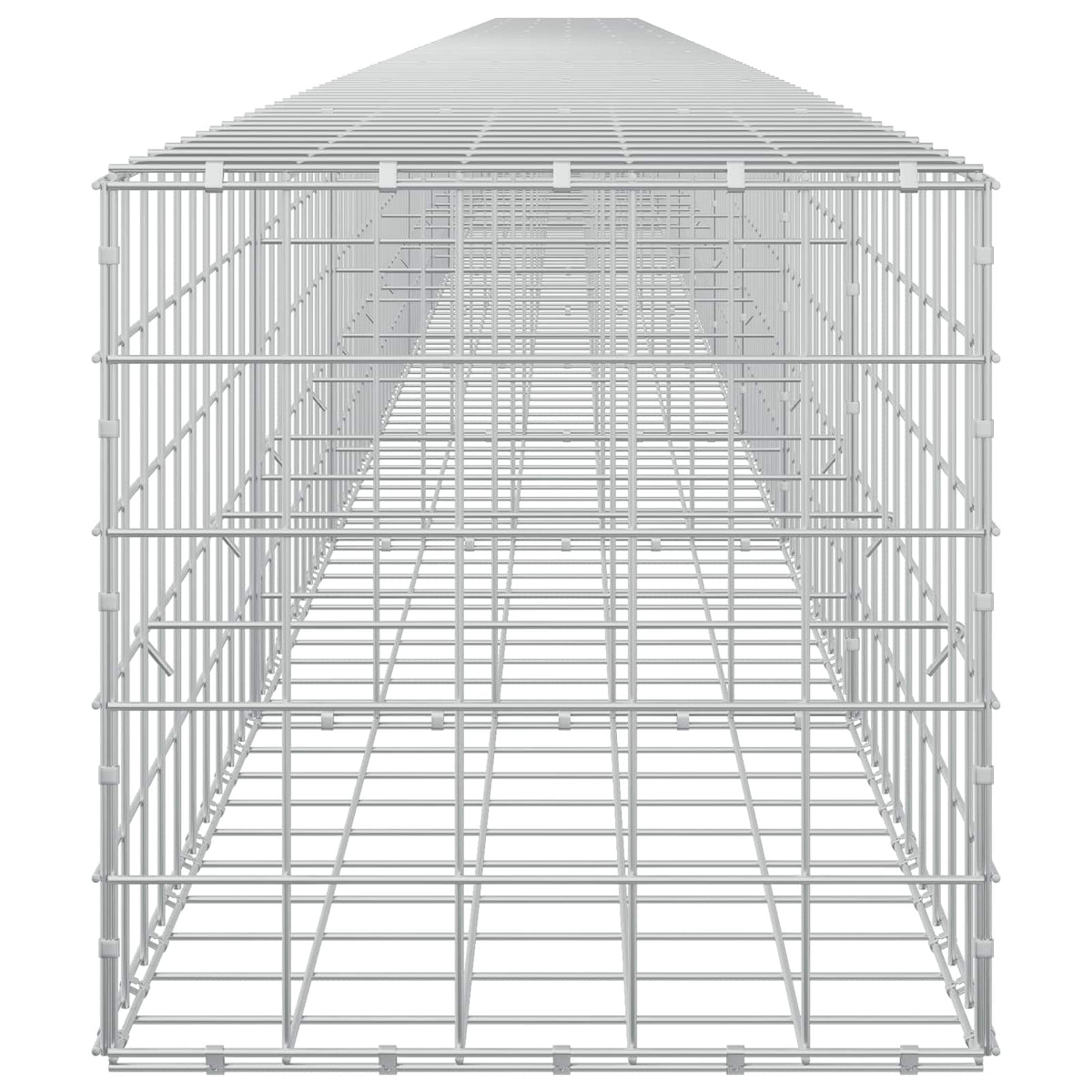 Gabion with 5 mm Wire and 10x10 cm Mesh 1050x50x50 cm 1100 cm