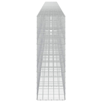 Gabion with 5 mm Wire and 10x10 cm Mesh 1050x50x150 cm 1050 cm