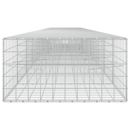 Gabion with 5 mm Wire and 10x10 cm Mesh 1050x100x50 cm 1050 cm