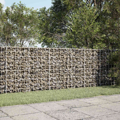 vidaXL Gabion with 5 mm Wire and 10x10 cm Mesh 300x100x100 cm 1