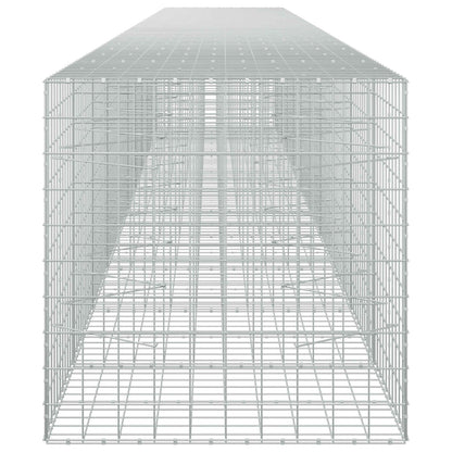 Gabion with 5 mm Wire and 10x10 cm Mesh 1050x100x100 cm 1050 cm