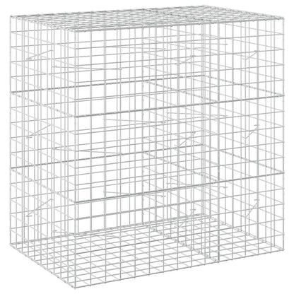 vidaXL Gabion with 5 mm Wire and 10x10 cm Mesh 150x100x150 cm 2