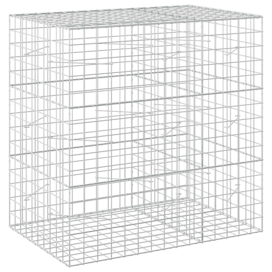 Gabion with 5 mm Wire and 10x10 cm Mesh 50x100x150 cm Height 150 cm Thickness 100 cm 50–1000 cm 150 cm