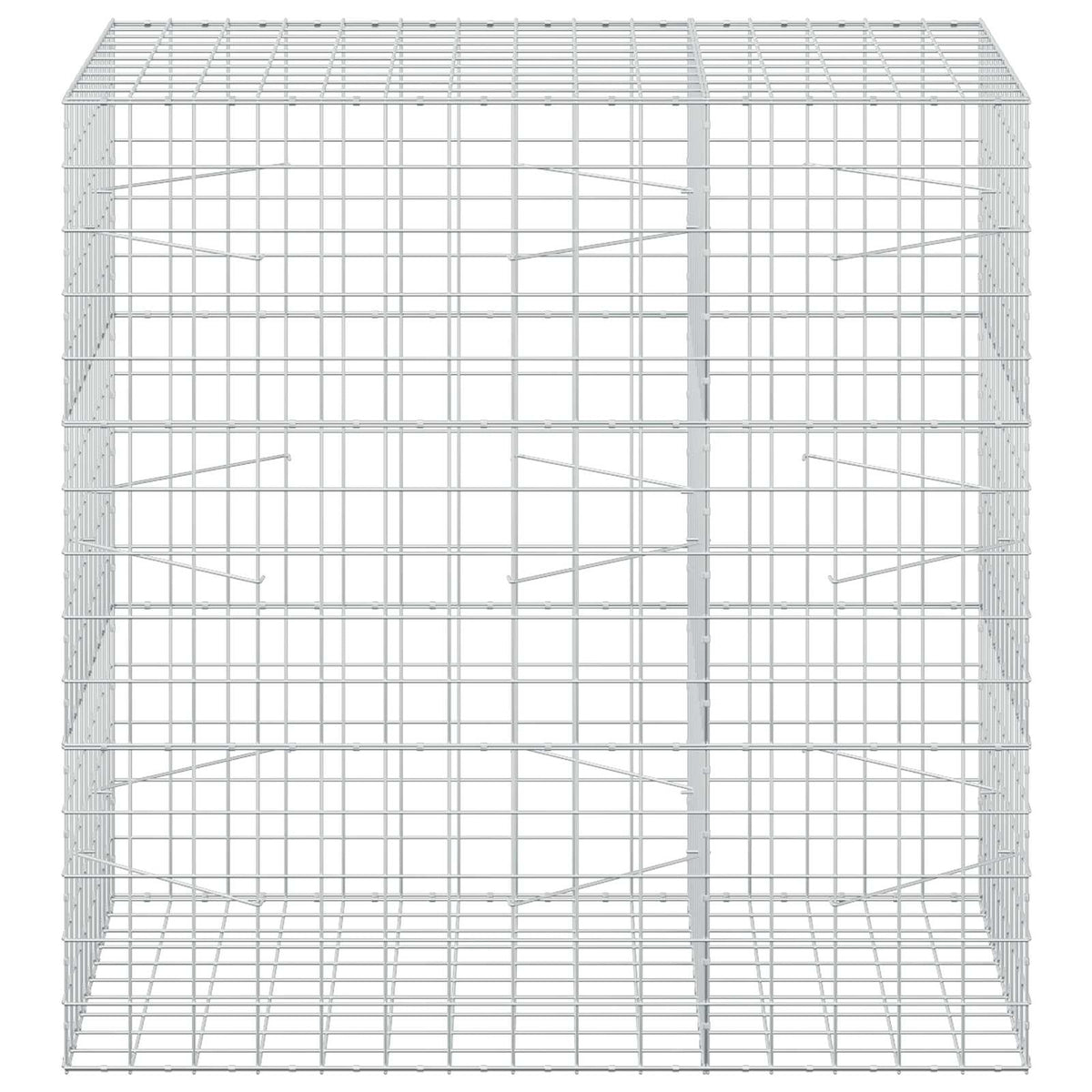 Gabion with 5 mm Wire and 10x10 cm Mesh 50x100x150 cm Height 150 cm Thickness 100 cm 50–1000 cm 150 cm