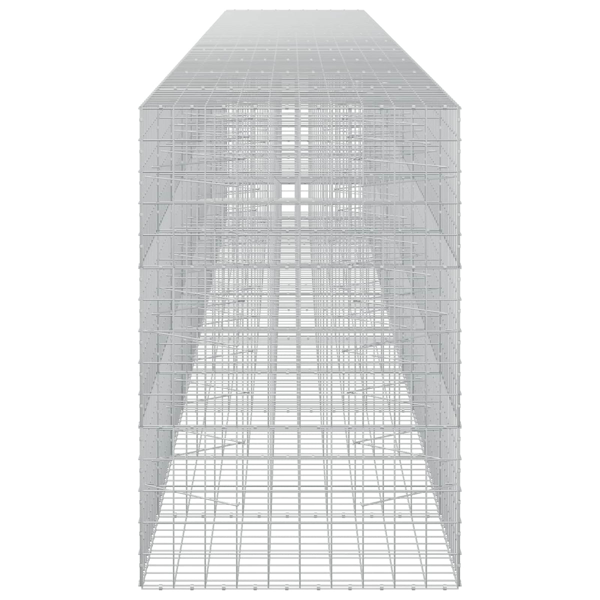 Gabion with 5 mm Wire and 10x10 cm Mesh 1050x100x150 cm 1050 cm