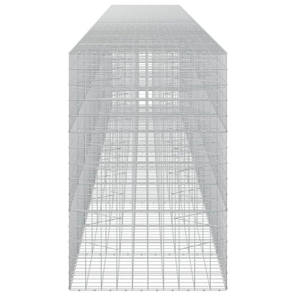 Gabion with 5 mm Wire and 10x10 cm Mesh 1050x100x150 cm 1050 cm
