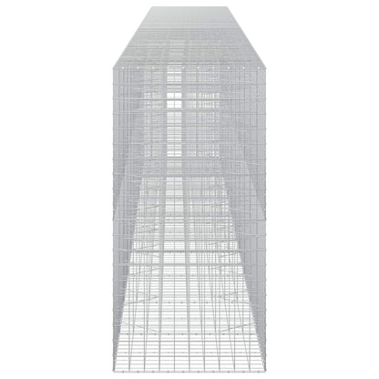 Gabion with 5 mm Wire and 10x10 cm Mesh 1050x100x200 cm 1050 cm