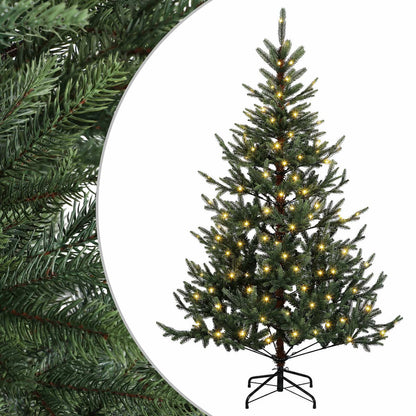 Artificial Christmas Tree Bauble LEDs Green