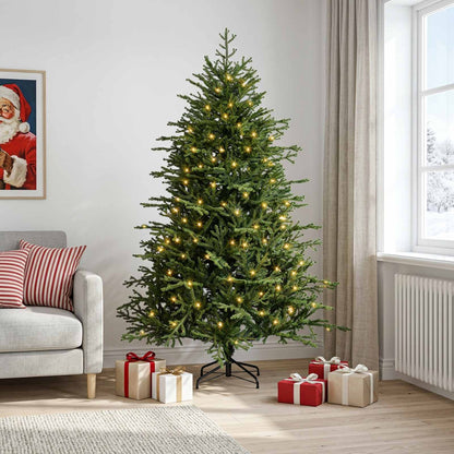 Artificial Christmas Tree Bauble LEDs