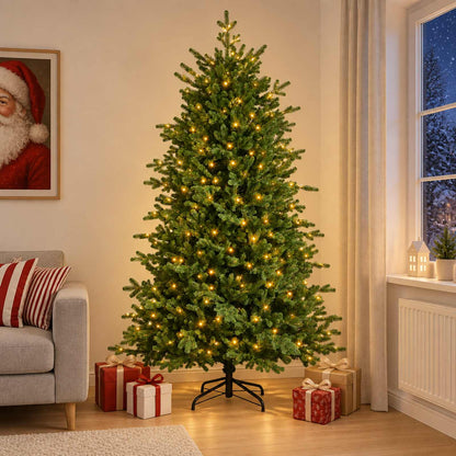 Artificial Christmas Tree Bauble LEDs