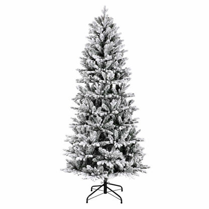 Artificial Hinged Christmas Tree 300 LEDs Warm White 240 cm