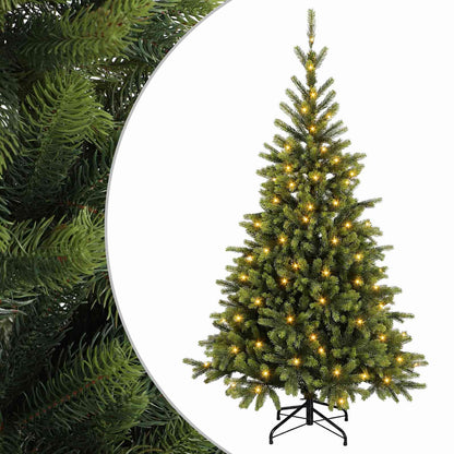 Artificial Christmas Tree with Bauble 300 LEDs 240 cm with LEDs