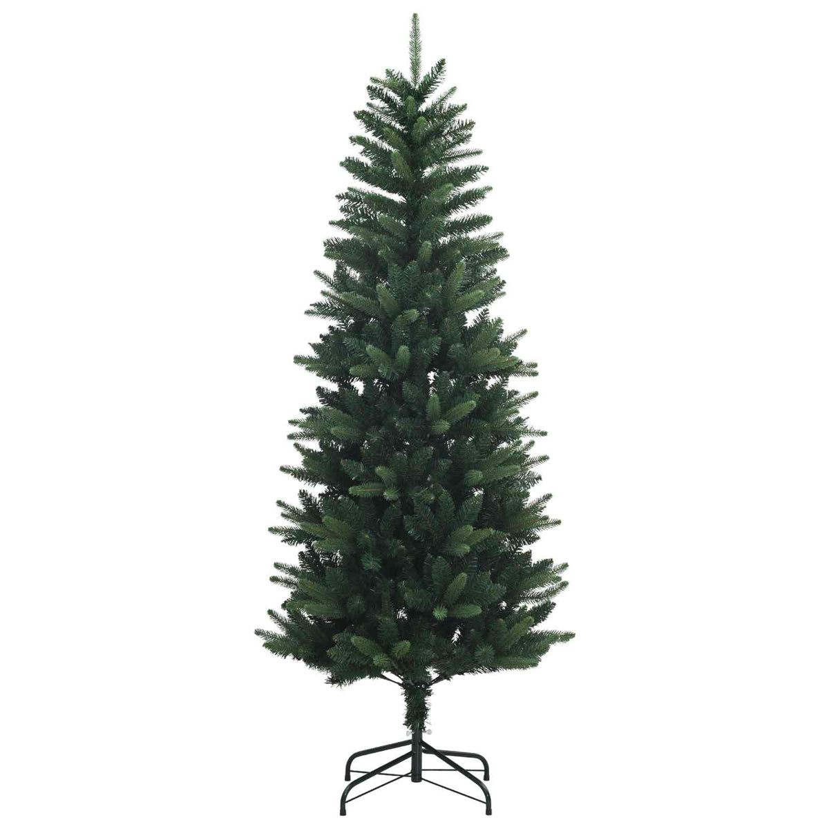 Artificial Christmas Tree with Bauble 300 LEDs Green 240 cm with LEDs