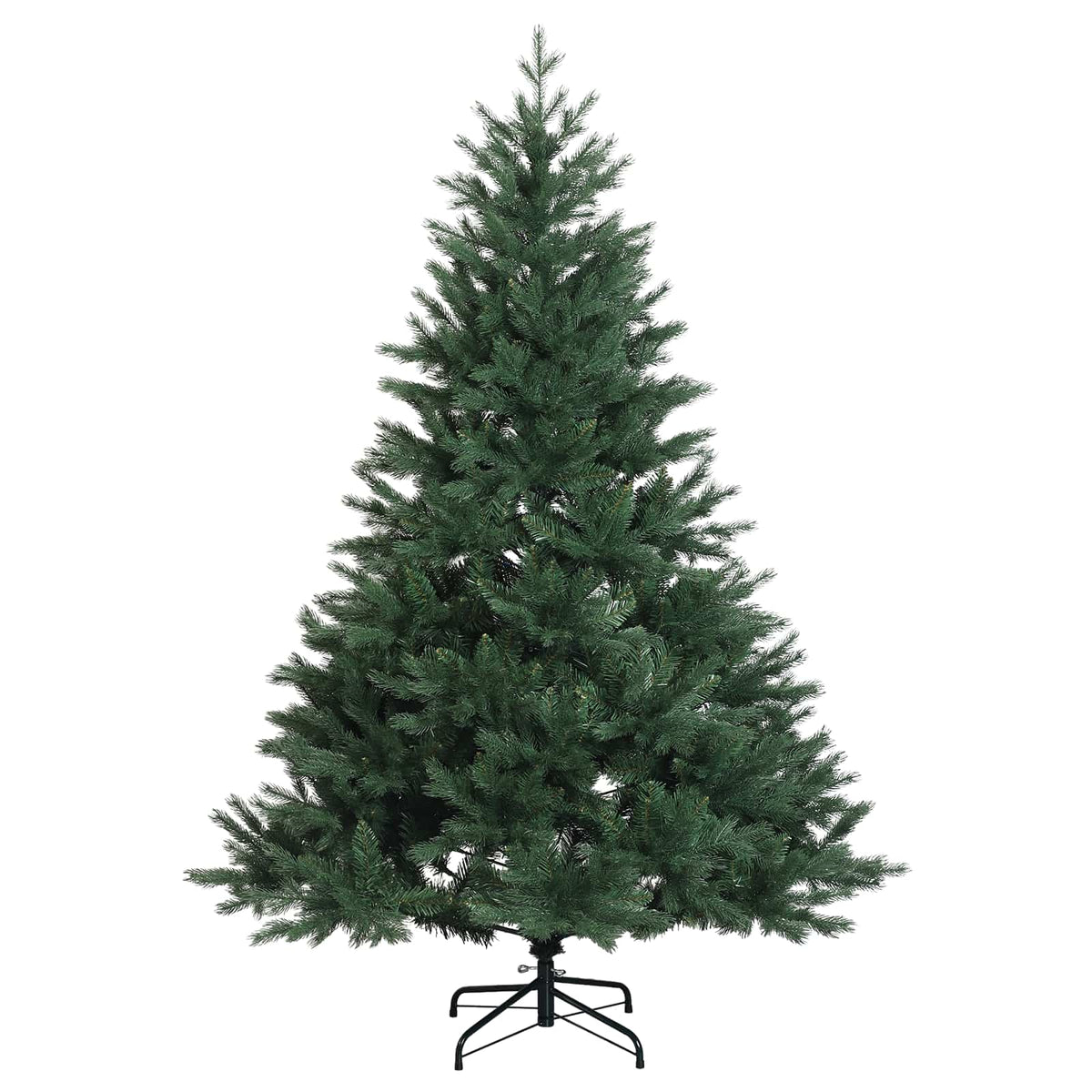 vidaXL Artificial Christmas Tree with Bauble 240 cm 300 LEDs 5